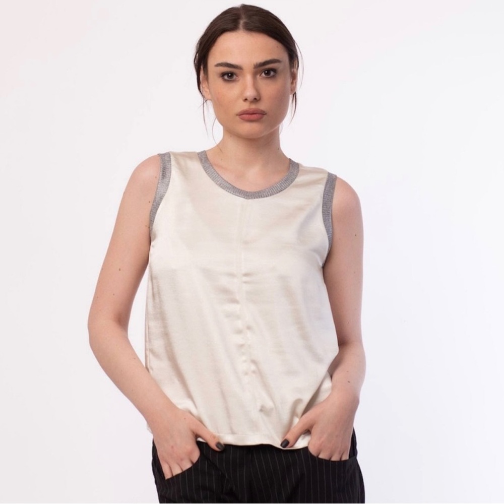 Zara Sleeveless Top